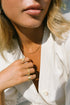 MEDIUM ROUND KETTING ZILVER